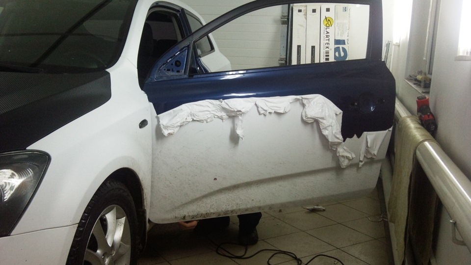 KIA Pro_Ceed Скоро снова СИНИЙ