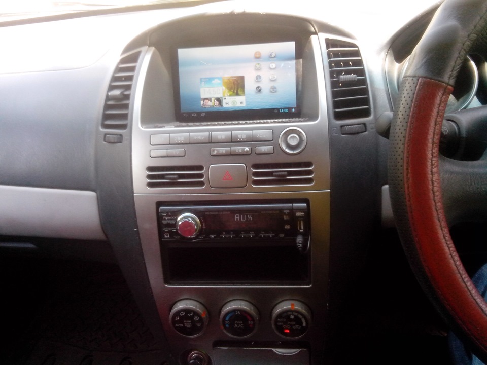 CarPC на Android своими руками. Давно мечтал) — Nissan Wingroad (Y11 ...