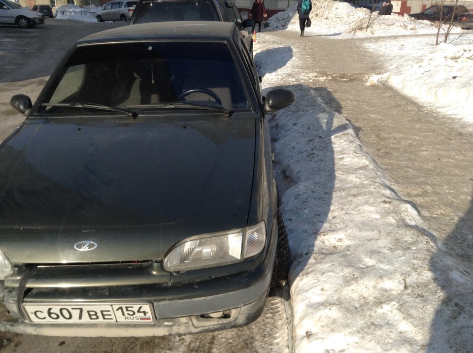 Голова и Бум-бум — Lada 2114, 1,5 л, 2006 года | автозвук | DRIVE2