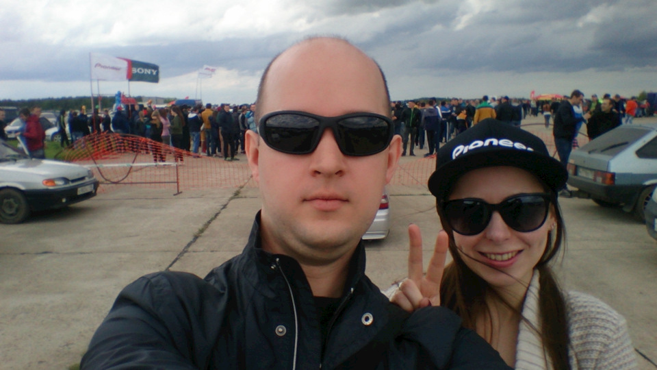 С любимой! Я сама серьезность… )))) — Opel Astra H