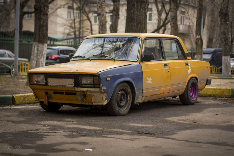 Скрипит спереди ваз 2105