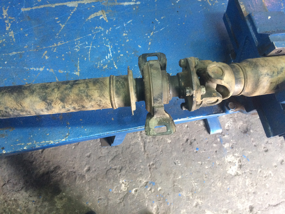 Балансировка карданного вала ! — Toyota Mark II (80), 2,5 л, 1991 года ...