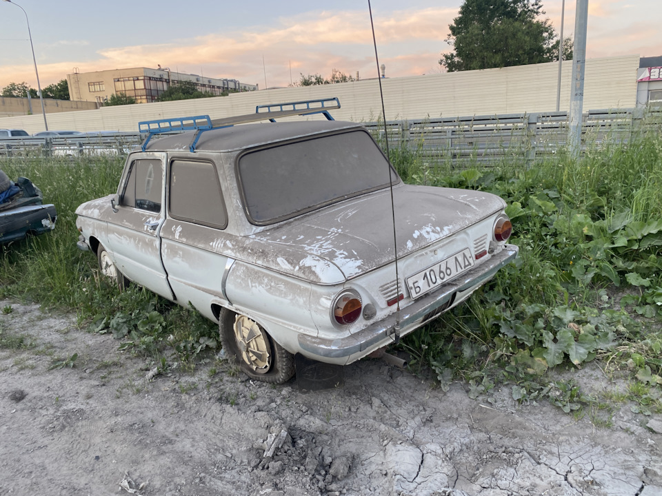 Снос гаражей в Петербурге — DRIVE2