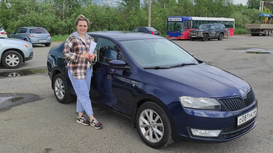 Skoda Rapid Рапидус