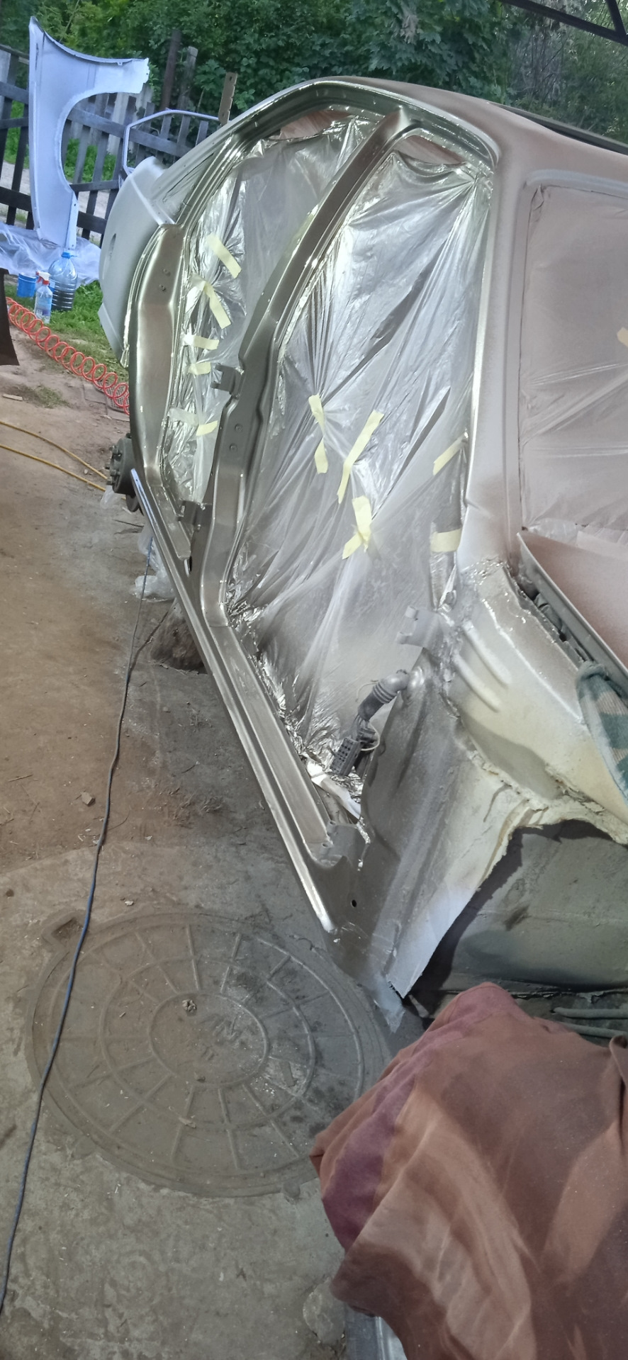 Фото в бортжурнале Opel Omega A