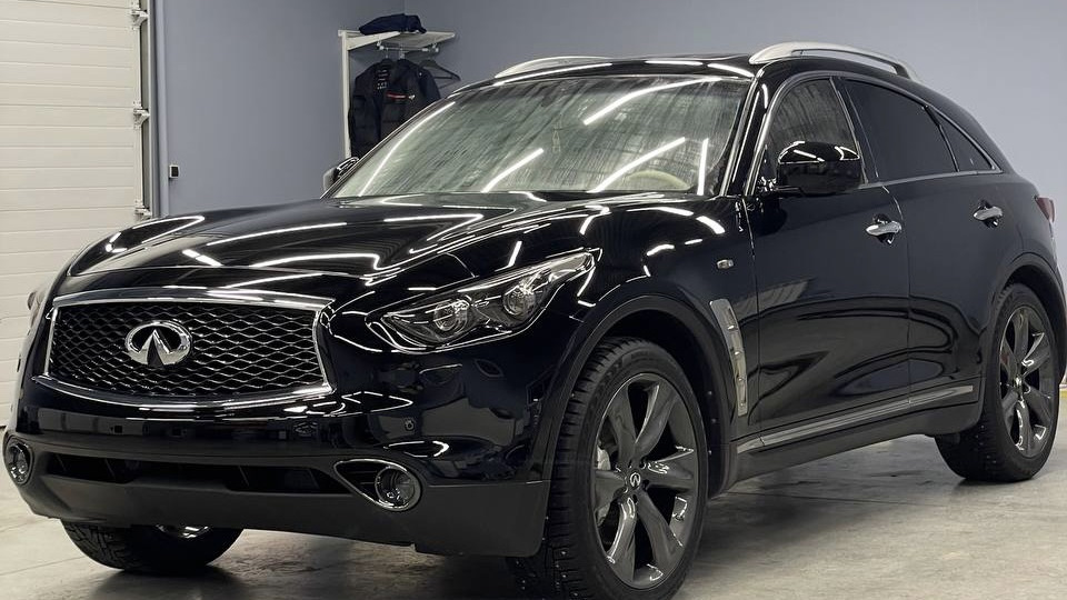 Купить Infiniti Fx37 2010 Года