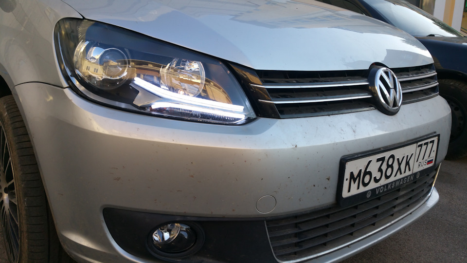 Горит лампа АКБ ну и … — Volkswagen Touran (1G), 1,2 л, 2012 года ...