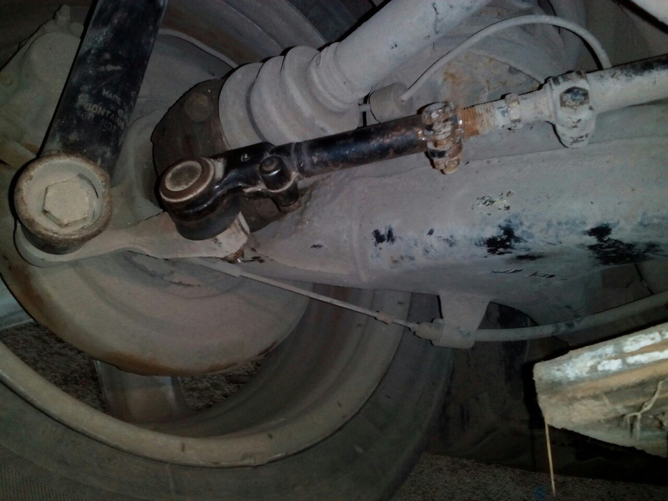 реанимировал развальные тяги — DRIVE2