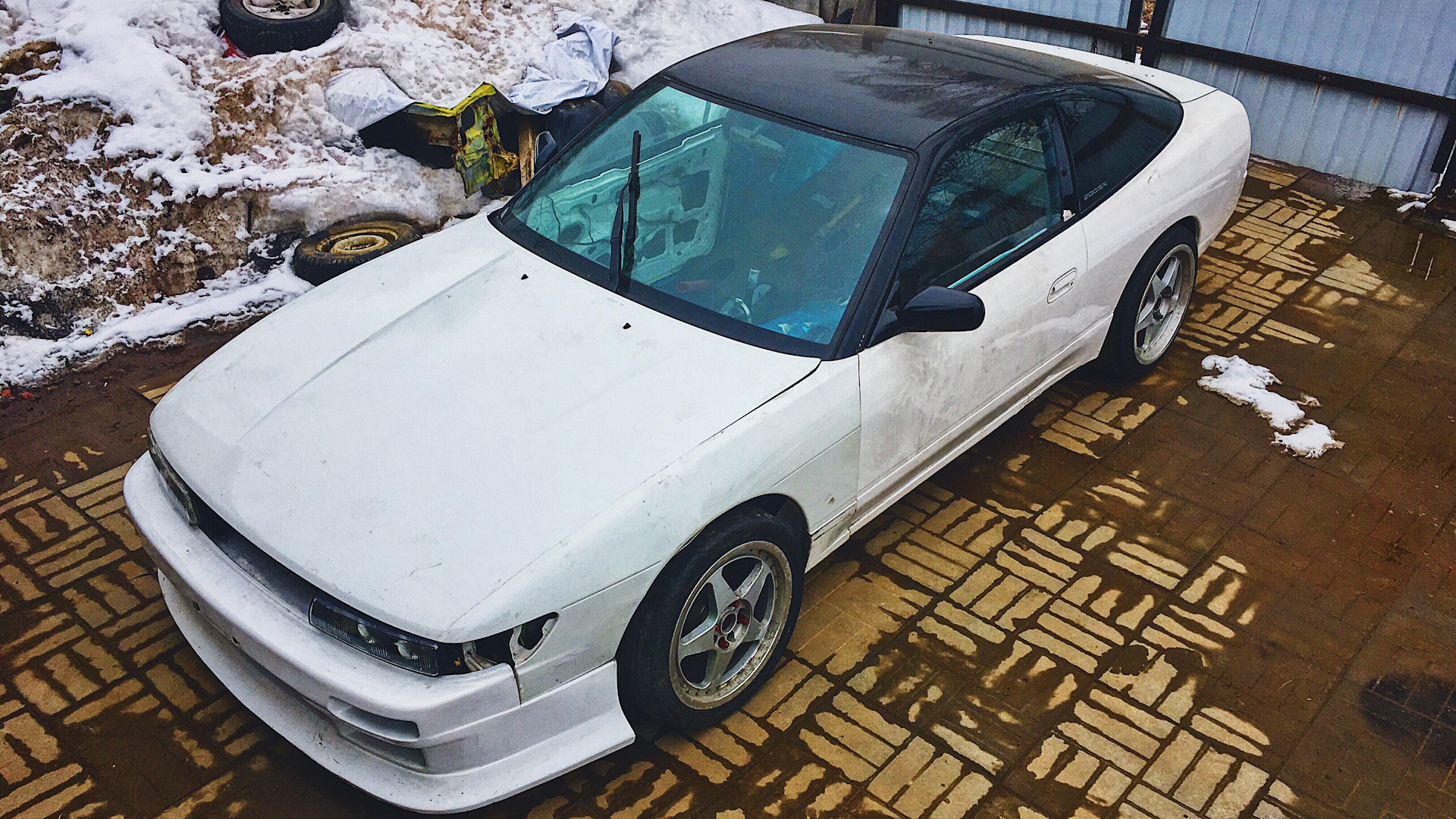 Nissan Sileighty s13