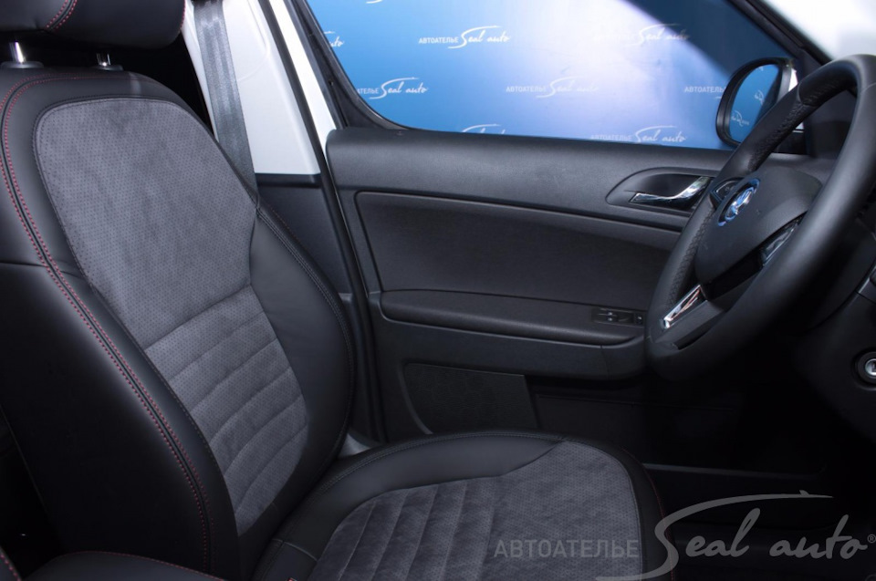 Пошив сидений SKODA YETI — SealAuto на DRIVE2