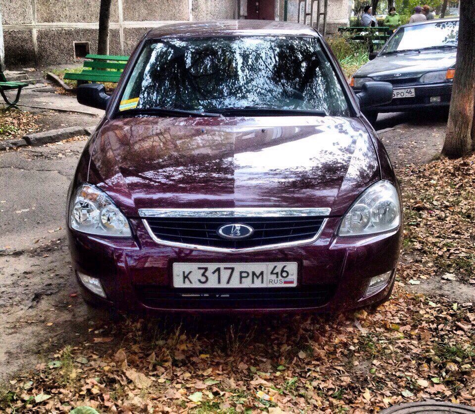 Лампочки птф — Lada Приора хэтчбек, 1,6 л, 2009 года | электроника | DRIVE2