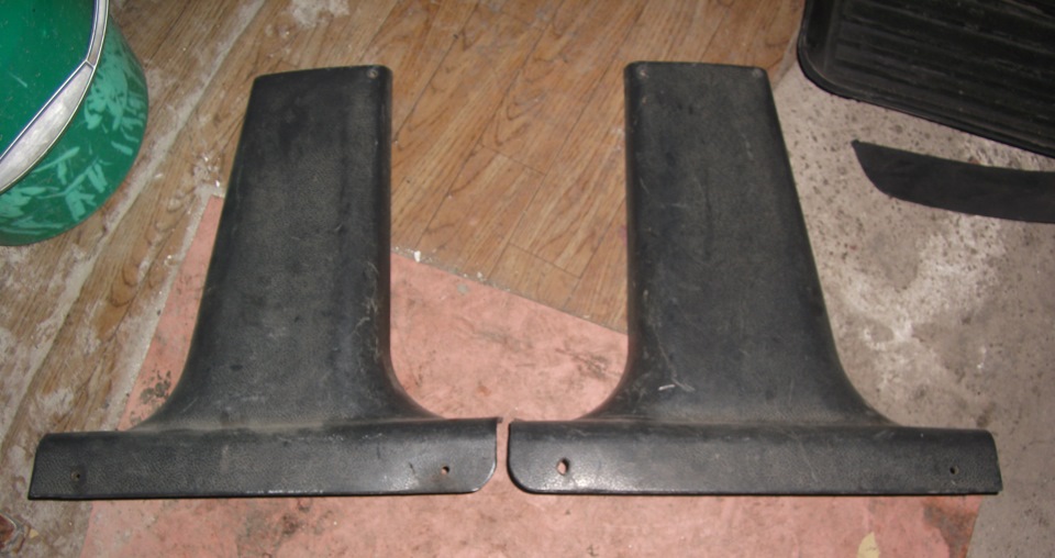 Красим салонный пластик (часть вторая) — Lada 21093, 1,5 л., 1996 года ...