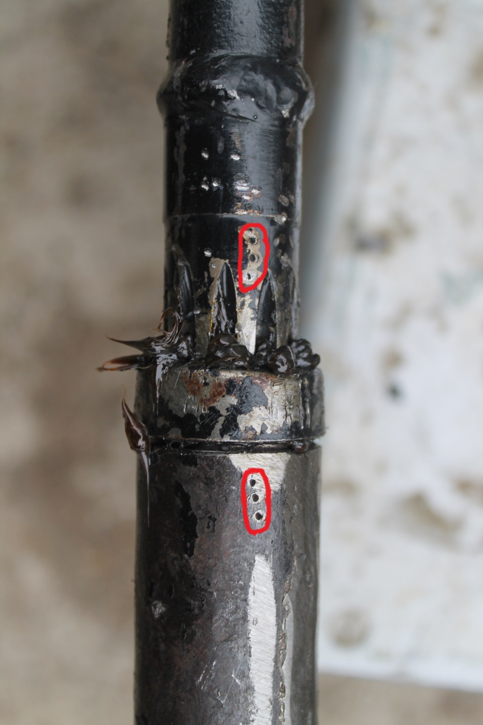 Фото в бортжурнале УАЗ Patriot