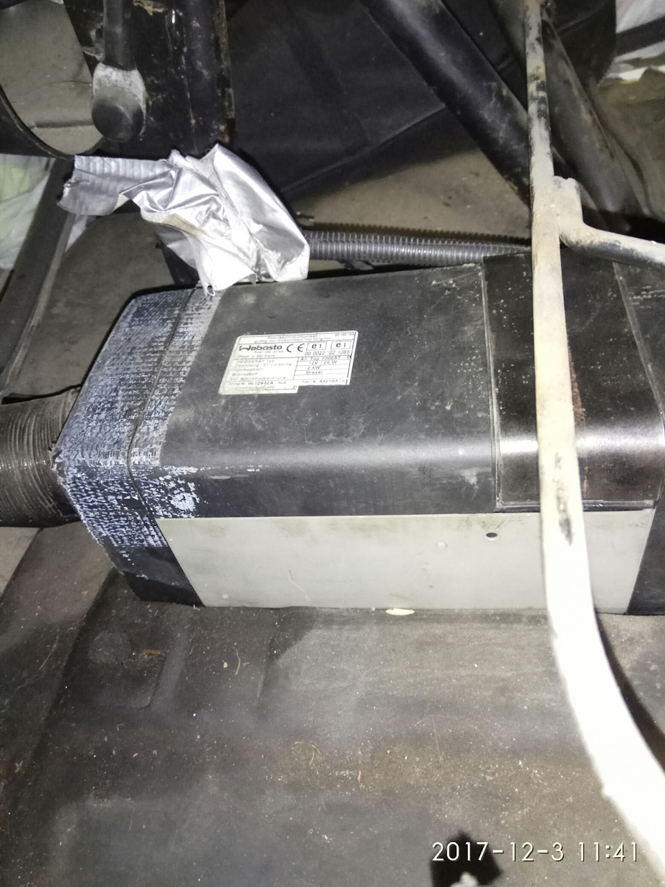 Ремонт фена или покупка нового?!webasto vs planar? — FIAT Ducato III, 2 ...