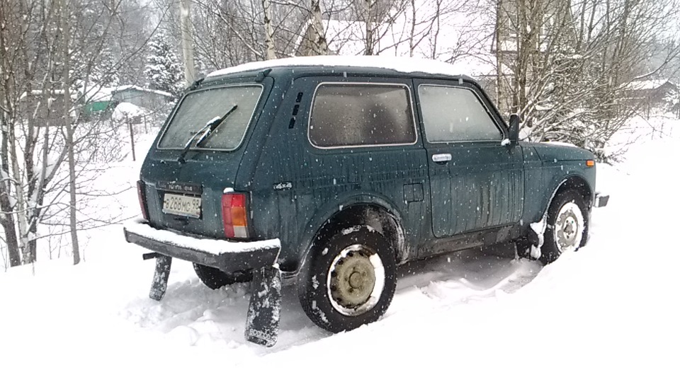 Опять вопрос? Не считал ли кто разгон до сотни? — Lada 4x4 3D, 1,7 л ...