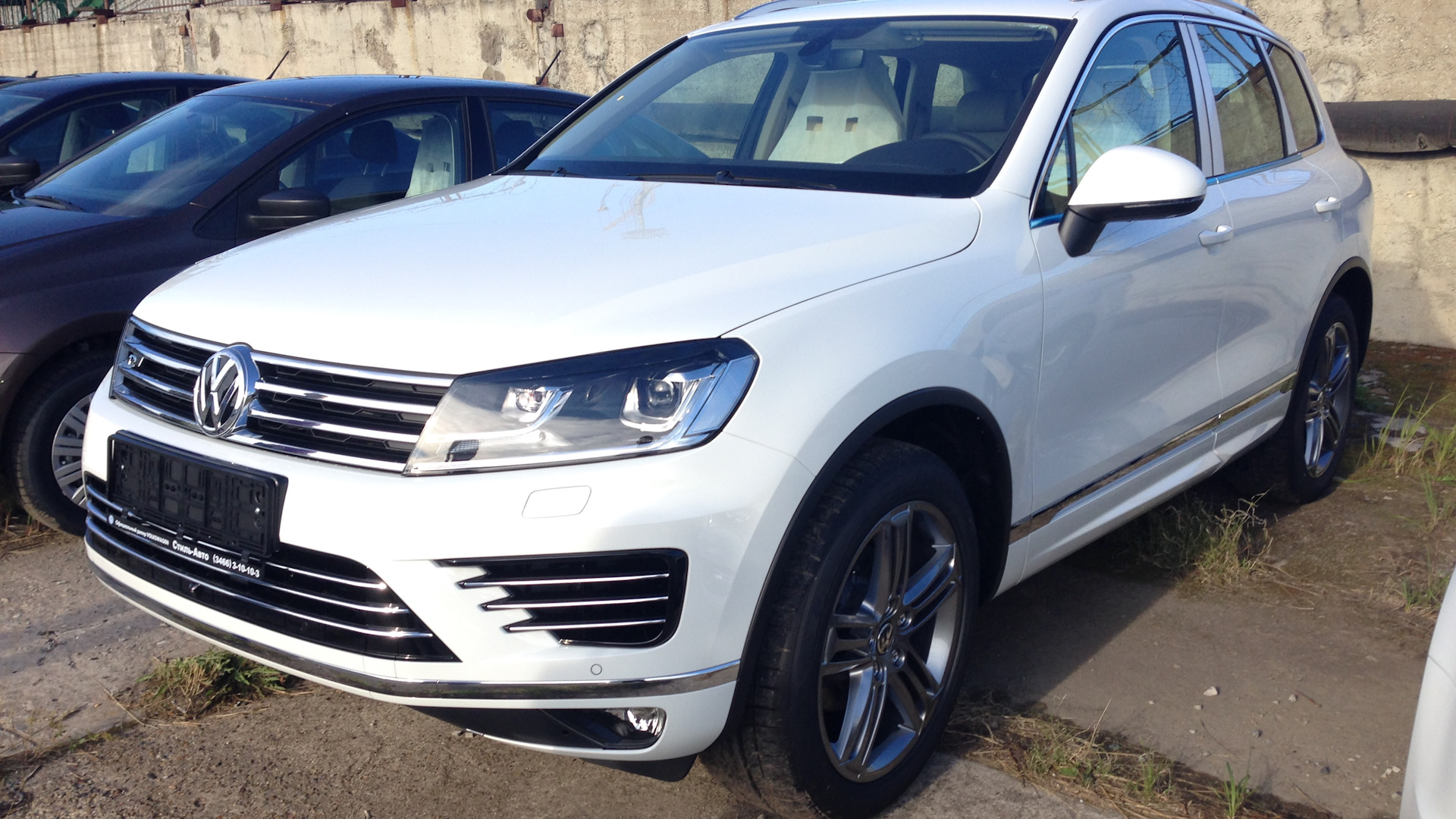 Volkswagen Touareg r line