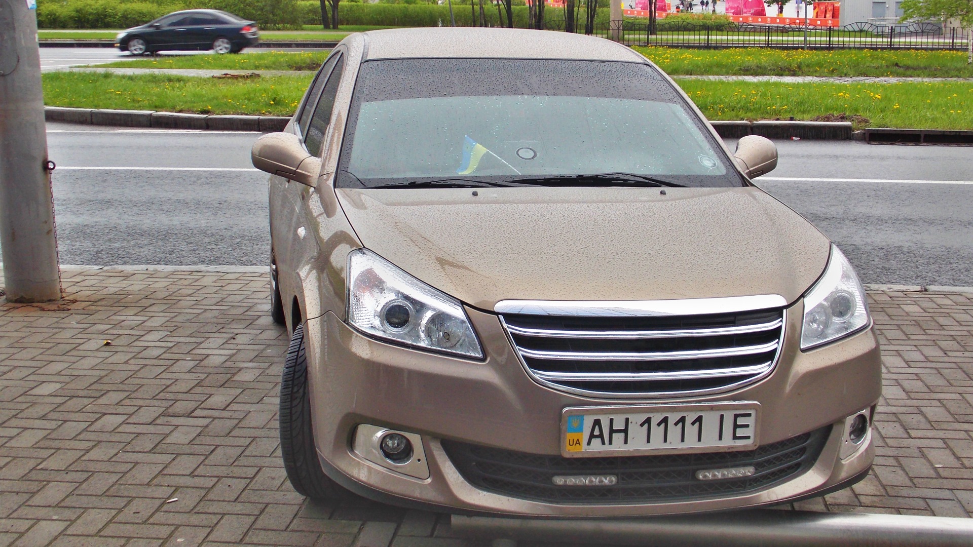 Chery Elara 1.5 бензиновый 2013 | Е5 Бронзовый малыш на DRIVE2