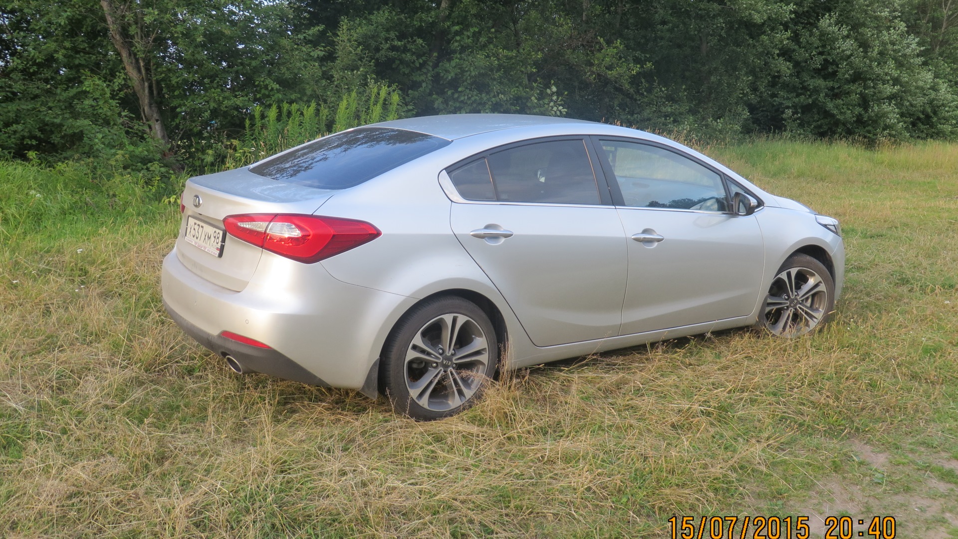 KIA Cerato (3G) 1.6 бензиновый 2013 | Машина на автомате. на DRIVE2