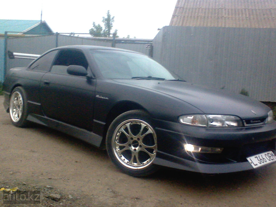 Как лучше? — Nissan Silvia (S14), 2 л, 1994 года | просто так | DRIVE2