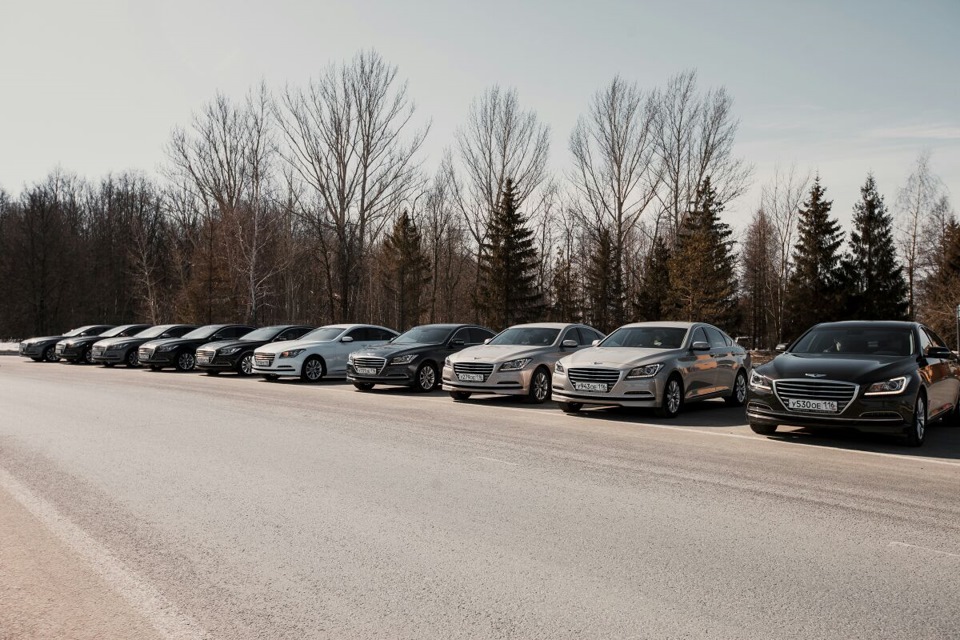 Встреча с президентом компании ООО «Хендэ Мотор СНГ» г-ном Ку Йон Ги ...