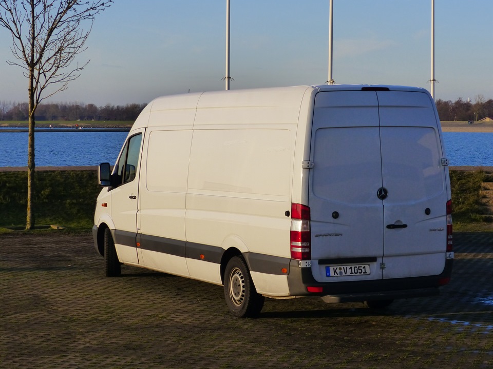 Mercedes Benz Sprinter 316 BLUETEC