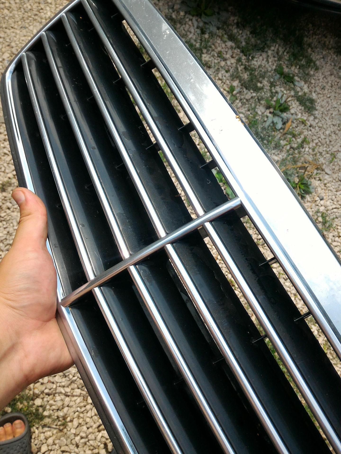 Покраска решеток. Покраска решеток