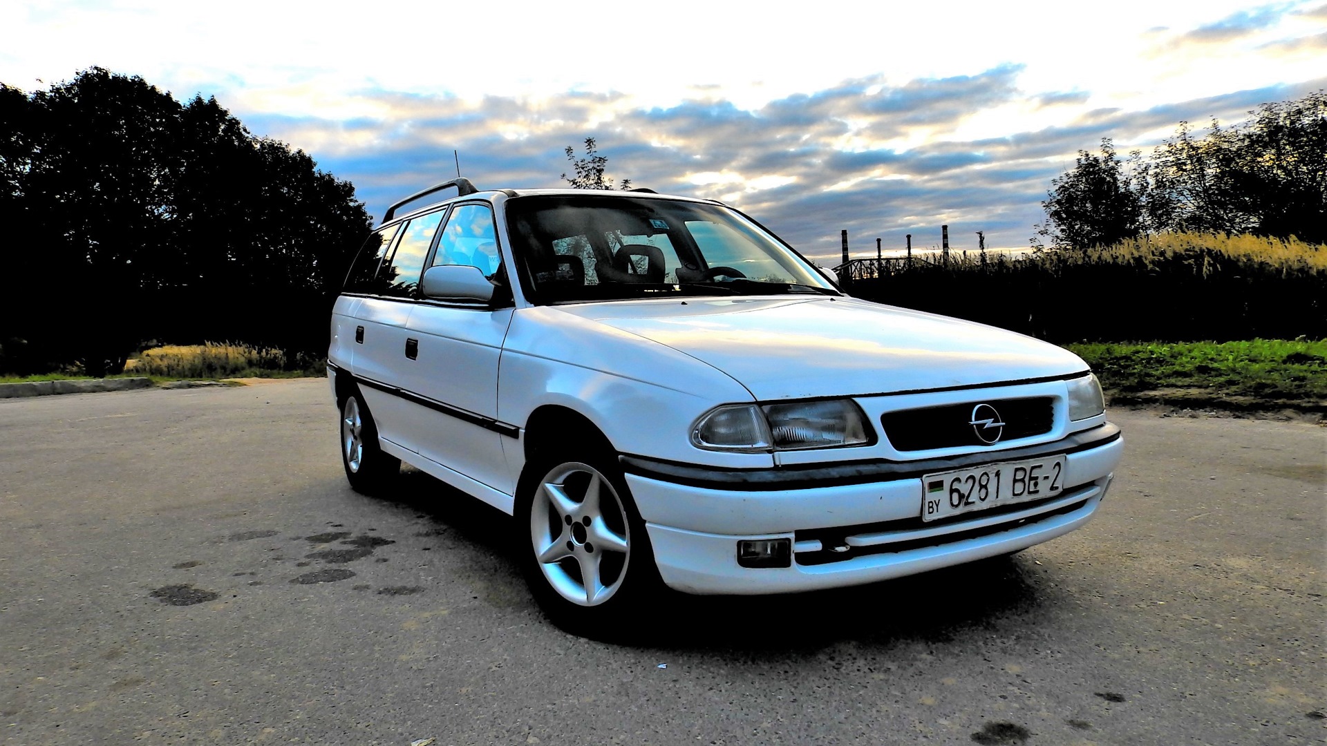 Opel Astra F 1.7 дизельный 1997 | 1.7 TD (X17DTL) на DRIVE2