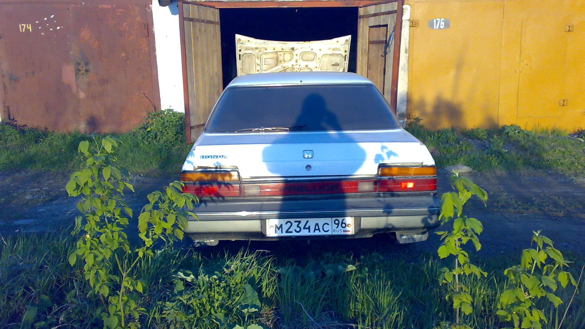 Honda Prelude (AB, BA1/2/3/6, BB) 1.8 бензиновый 1986 | Слепыш на DRIVE2