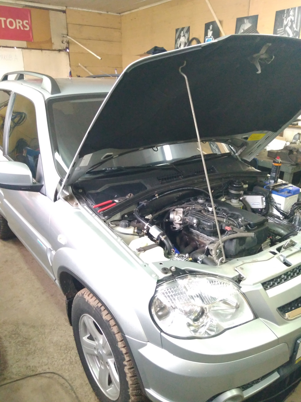 Суровая Шеви Нива 16 клапанов 98 л.с. на пропане — DRIVE2