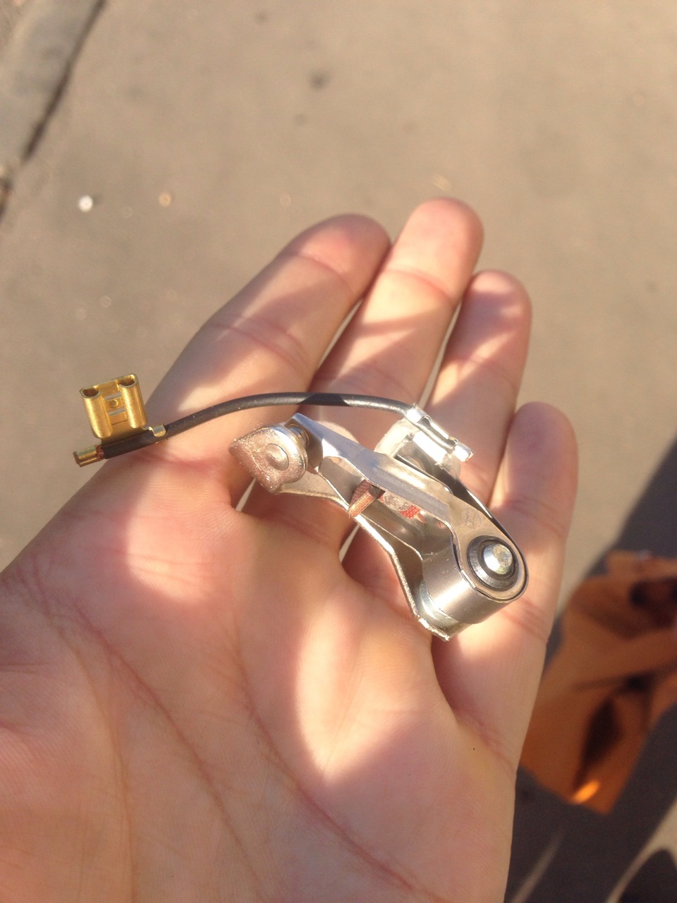 Зажигание / трамблер — Volkswagen Golf Mk1, 1,6 л, 1983 года ...