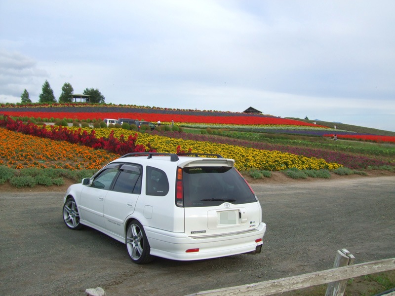 Toyota Sprinter Carib ae111