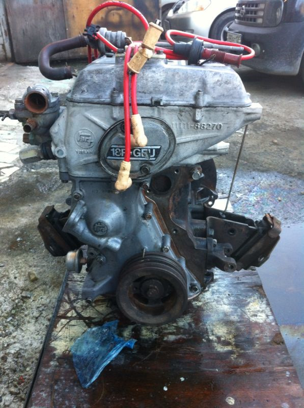 Ремонт ДВС часть I — Toyota Mark II (10/20), 2 л, 1975 года | визит на ...