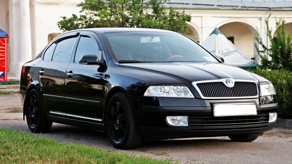 Skoda Octavia 2