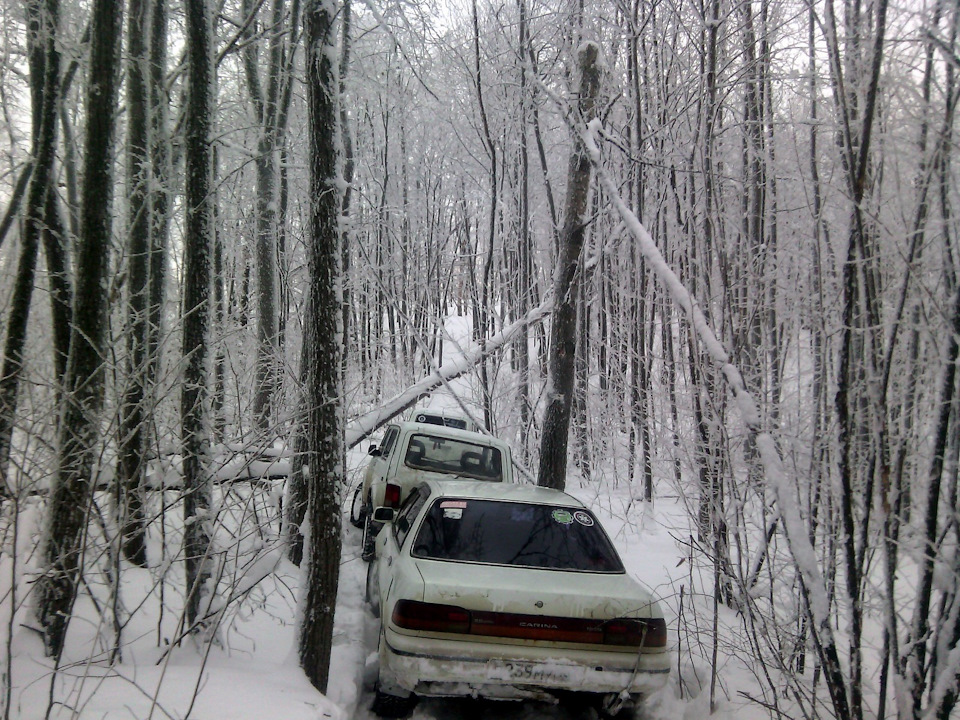 Фото в бортжурнале Toyota Carina (5G)
