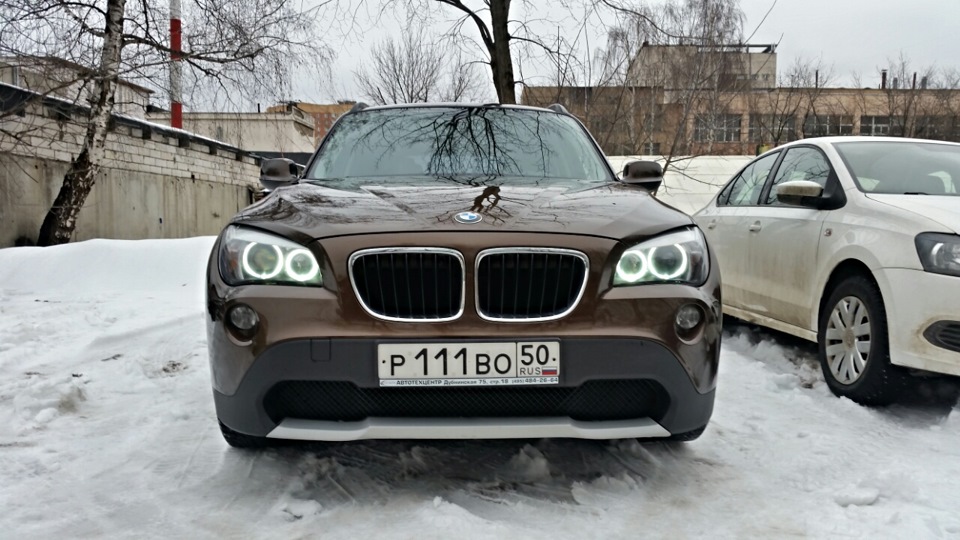 Замена ГРЗ — BMW X1 (E84), 2 л, 2012 года | техосмотр | DRIVE2