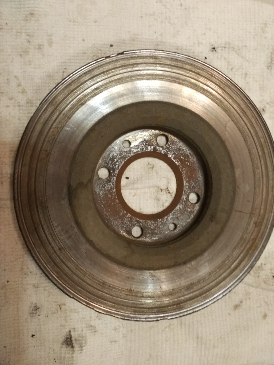 Тормозные колодки дерьмовые или что это было? — Citroen C4 (2G), 1,6 л ...