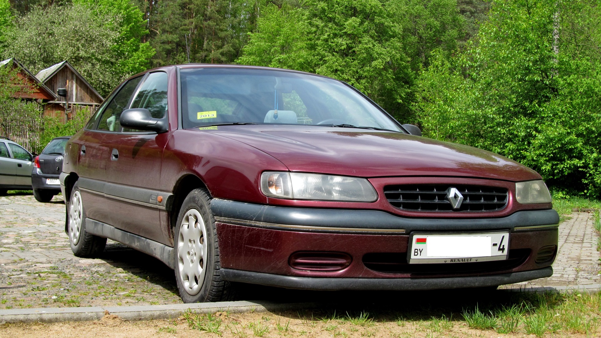 Renault Safrane 2.0 бензиновый 1997 | Шафран Бордо на DRIVE2