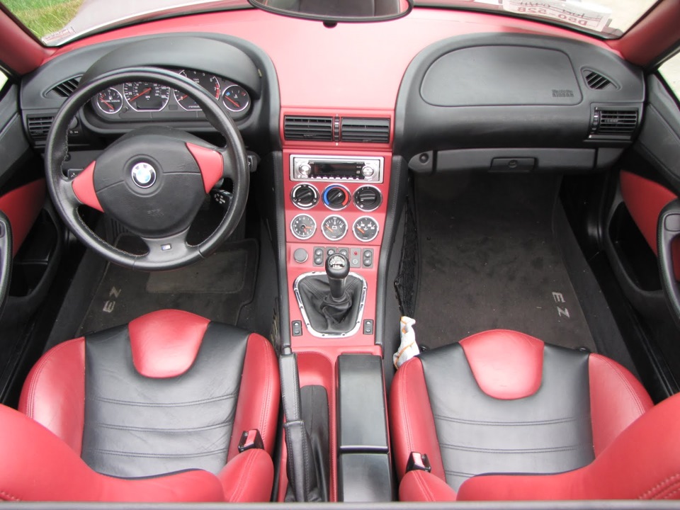 BMW z3 Red