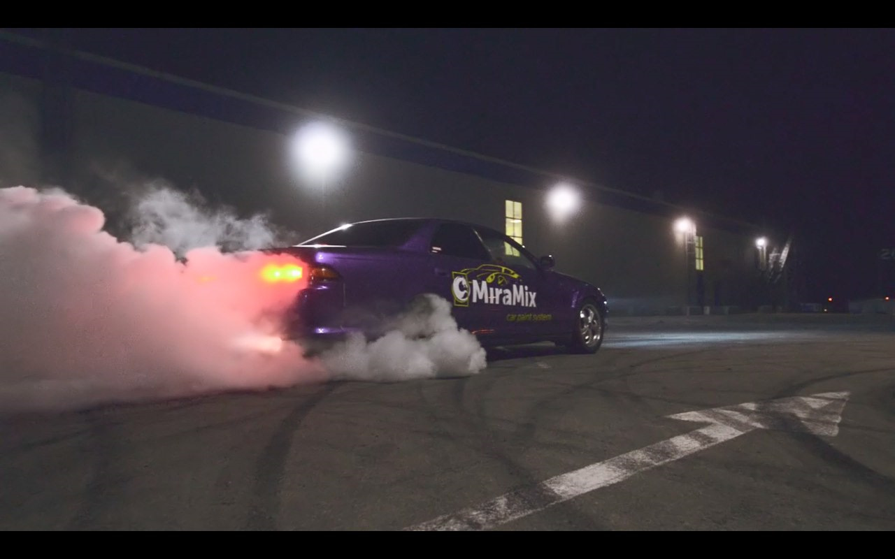 Toyota Mark 2 Night Drift Japan