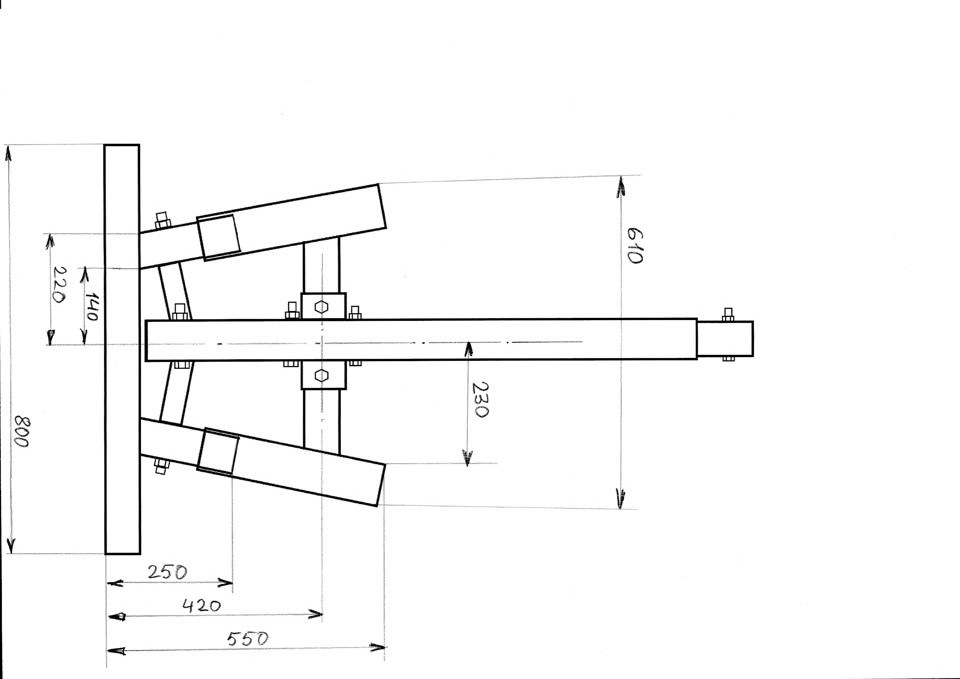 Опрокидыватель для мотоблока своими руками чертежи