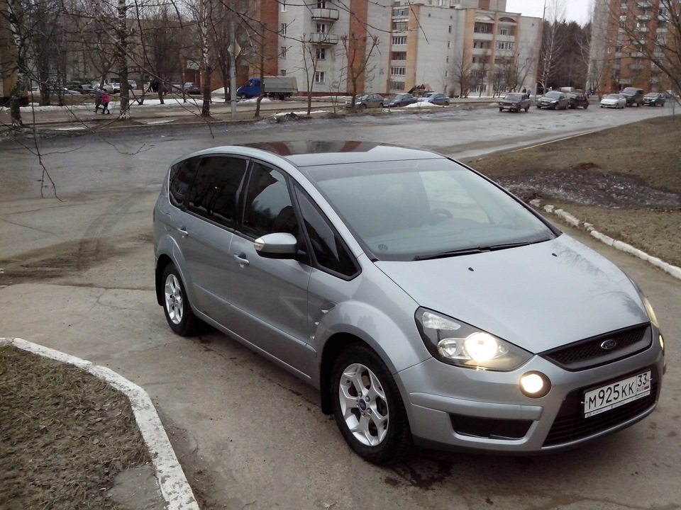 Ford s max 2008 фото