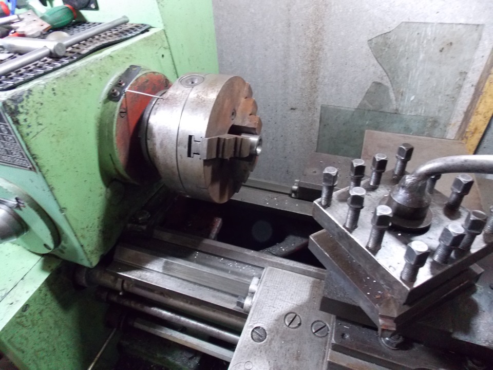 Шкворня на шарах — ЛуАЗ 1302, 1,1 л, 2002 года | своими руками | DRIVE2