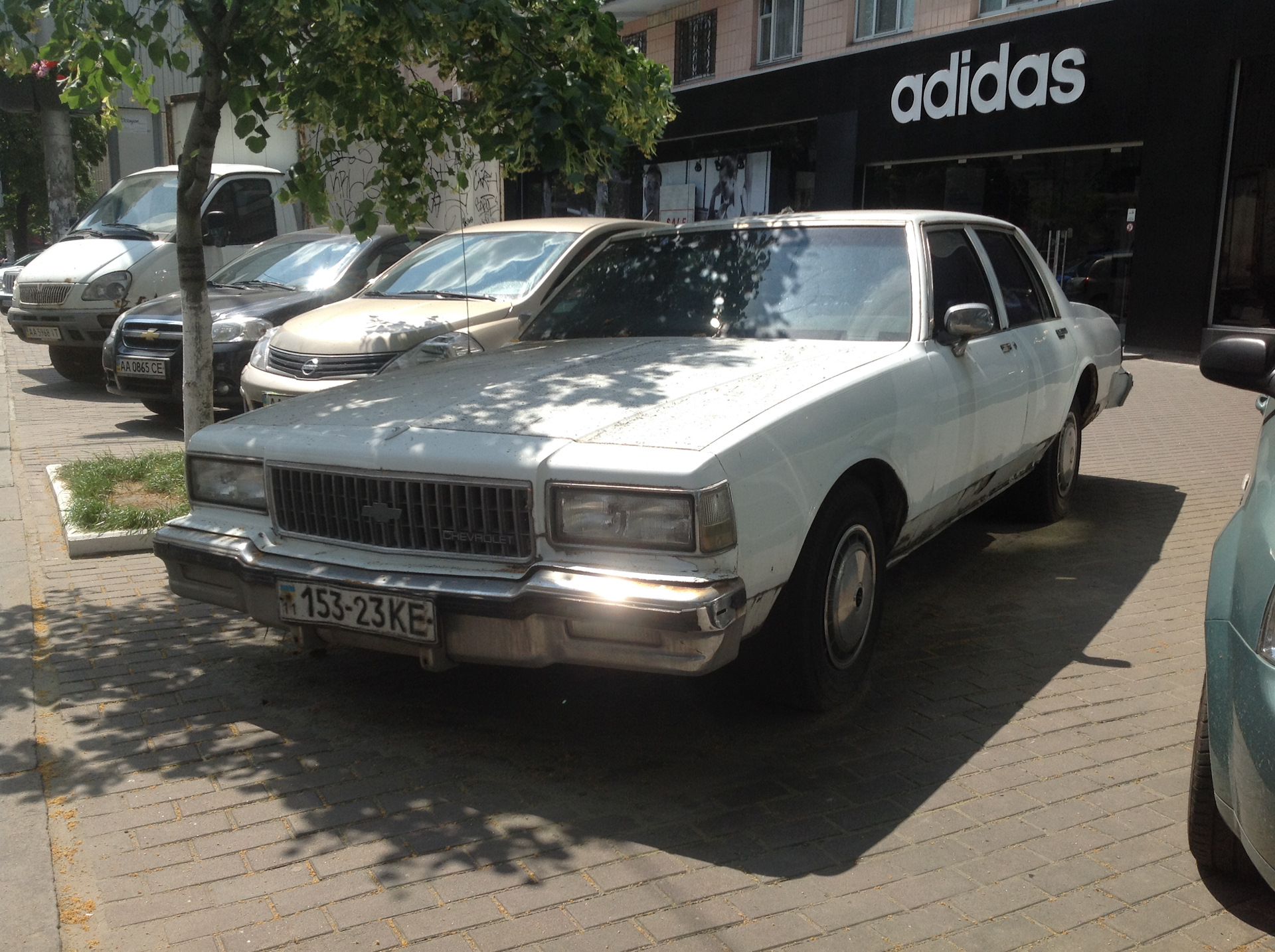 Old Chevrolet, American НЕ muscle car, а просто КАПРИС — Сообщество  «Брошенные Машины» на DRIVE2