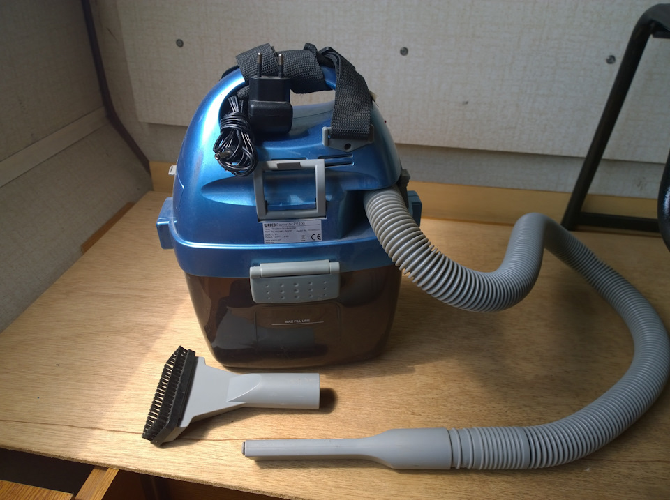 #50 Аккумуляторный пылесос Waeco — Mitsubishi Pajero (4G), 3 л, 2013 ...