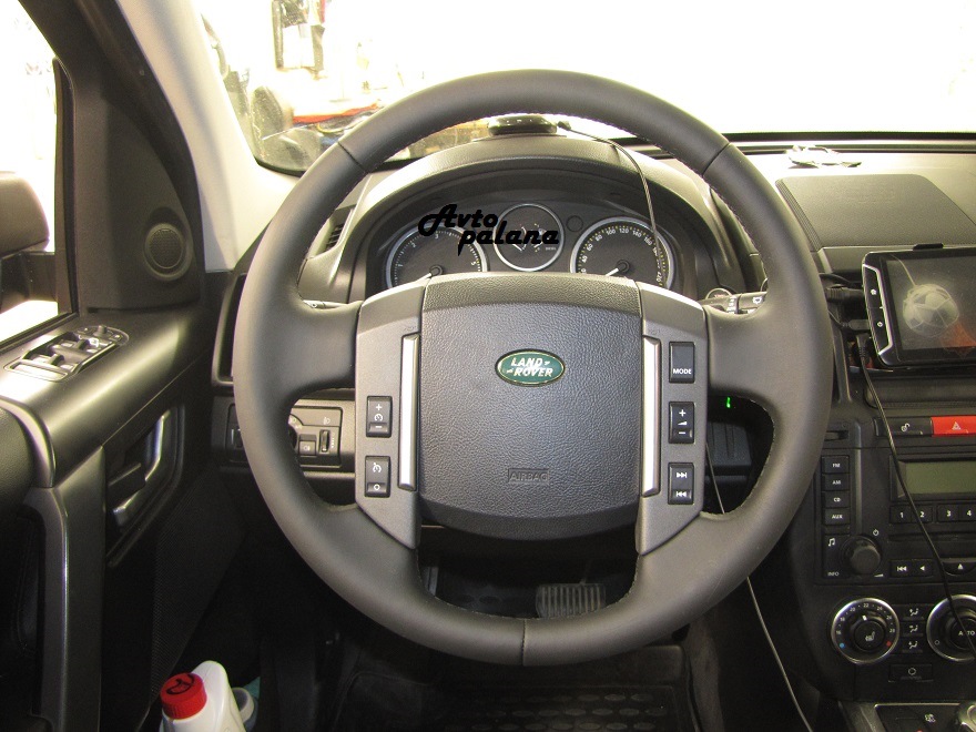 Как снять руль фрилендер 2 Перетяжка руля Land Rover Freelander 2 - DRIVE2