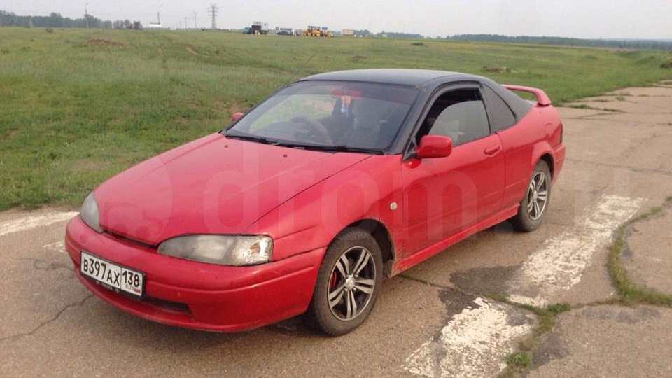 Toyota Cynos (44) 1.5 бензиновый 1993 | пулька на механике на DRIVE2