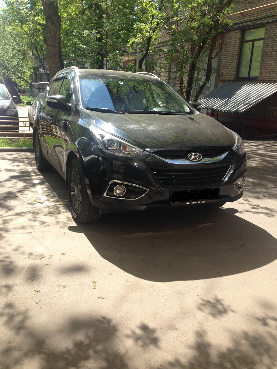 100 подписчиков — Hyundai ix35, 2 л, 2014 года | рейтинг и продвижение ...