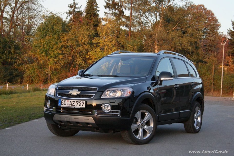 Chevrolet Captiva 2009 Tuning