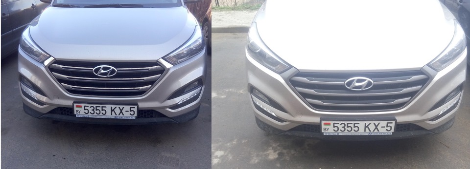 Фото в бортжурнале Hyundai Tucson (TL)