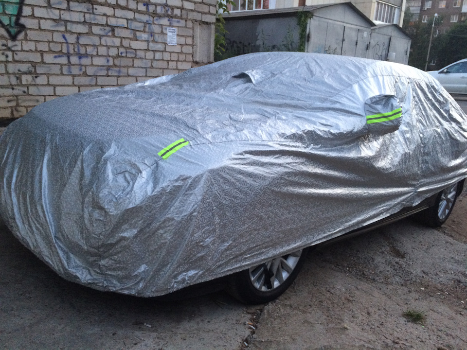 Автомобильный тент. — Toyota Camry (XV50), 3,5 л, 2013 года ...